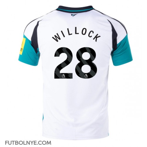 Camiseta Newcastle United Joe Willock #28 Tercera Equipación 2024-25 manga corta